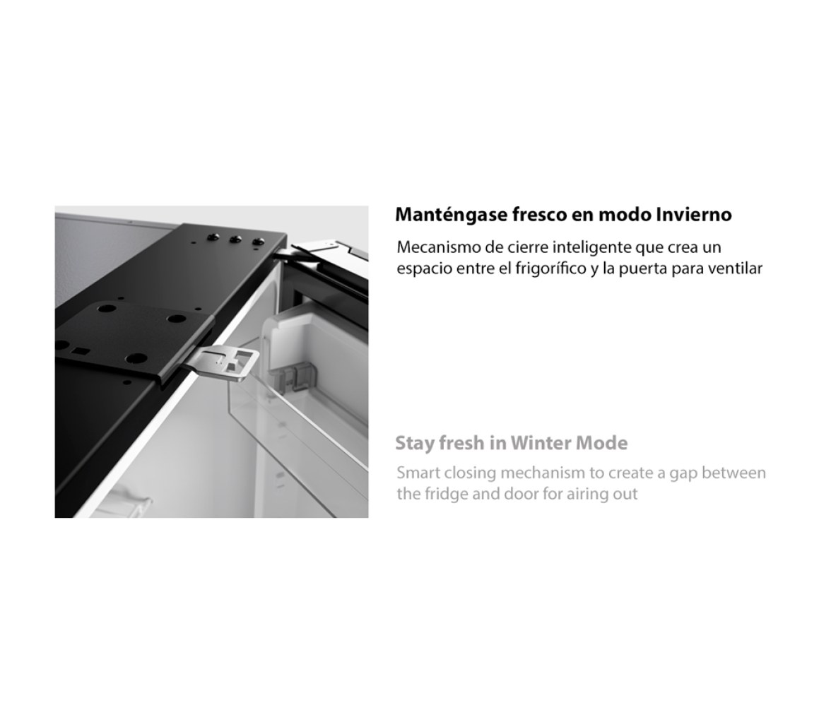 Dometic Frigorífico de Compresor NRX 80C 75 litros