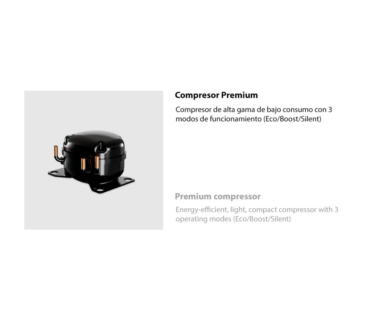Dometic Frigorífico de Compresor NRX 80C 75 litros