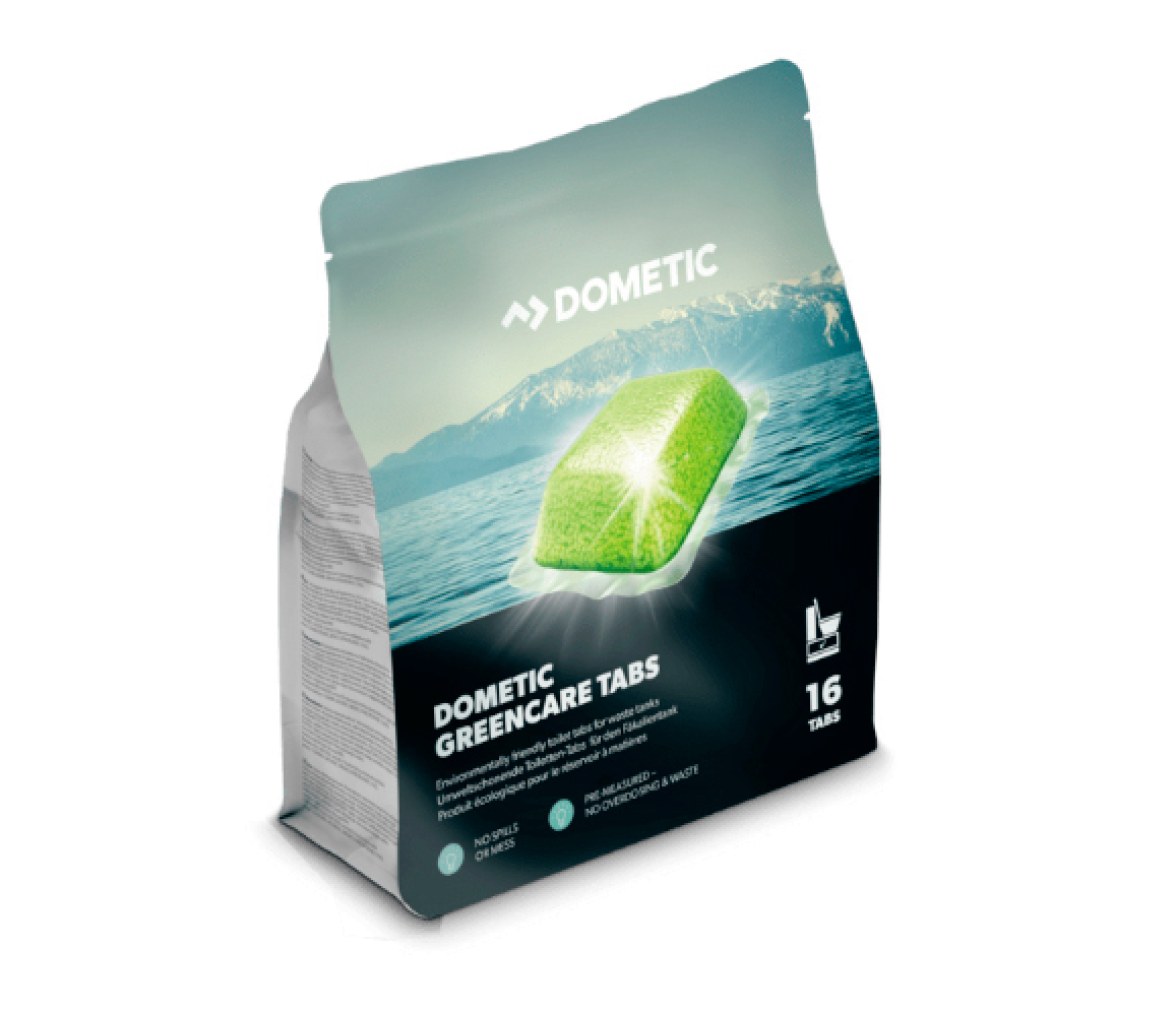 Dometic GreenCare para Depósitos Aguas Negras - 16 Pastillas