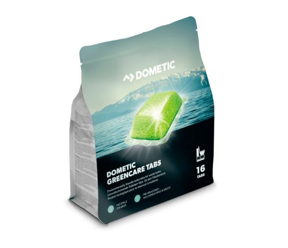 Dometic GreenCare para Depósitos Aguas Negras - 16 Pastillas