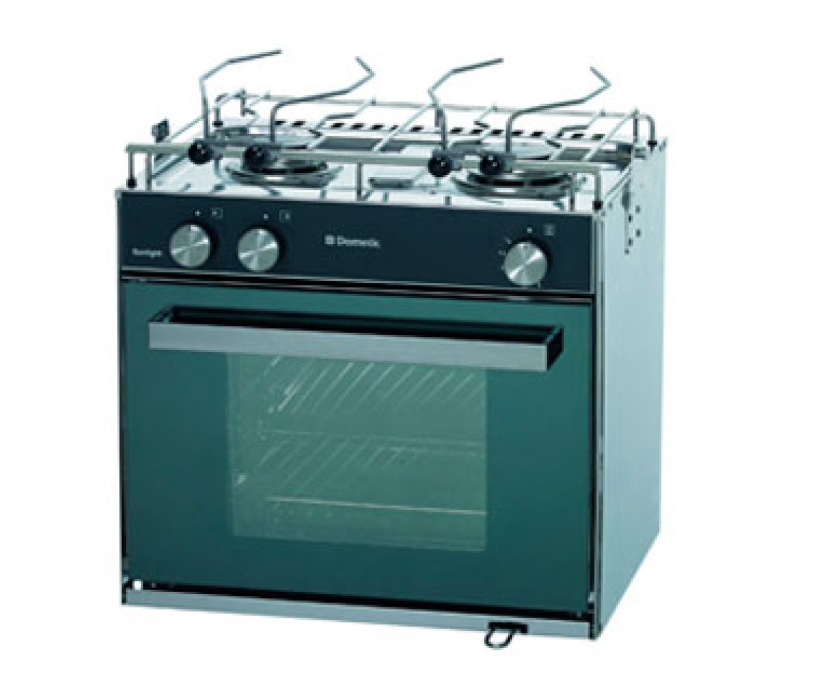 Dometic Horno con cocina 2 quemadores SunLight