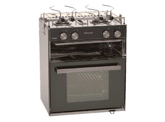 Dometic Oven with kitchen 4 controls Starlight