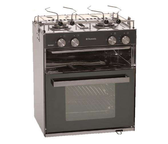 Dometic Horno con cocina 4 mandos Starlight