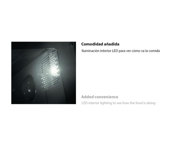 Dometic Horno Microondas con Convertidor MWO 24 V