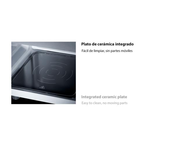 Dometic Horno Microondas con Convertidor MWO 24 V