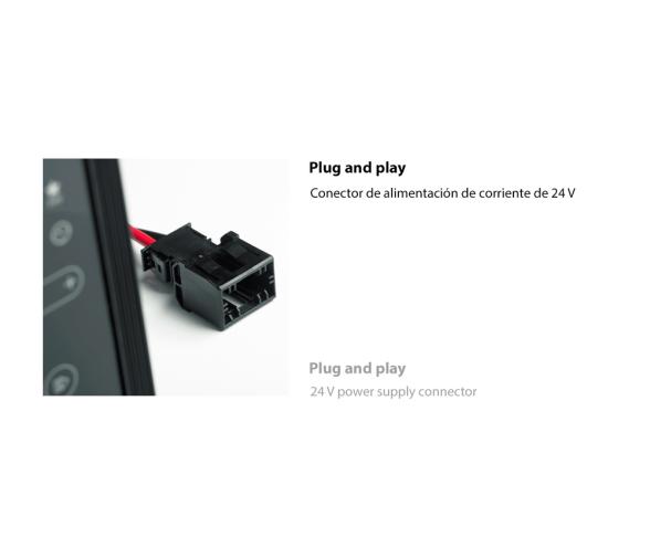 Dometic Horno Microondas con Convertidor MWO 24 V