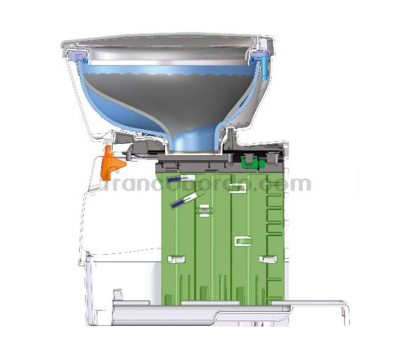 Dometic Inodoro Portatil CTW 4110