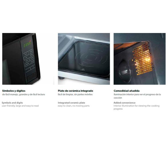 Dometic Microondas MWO 240 - 230 V