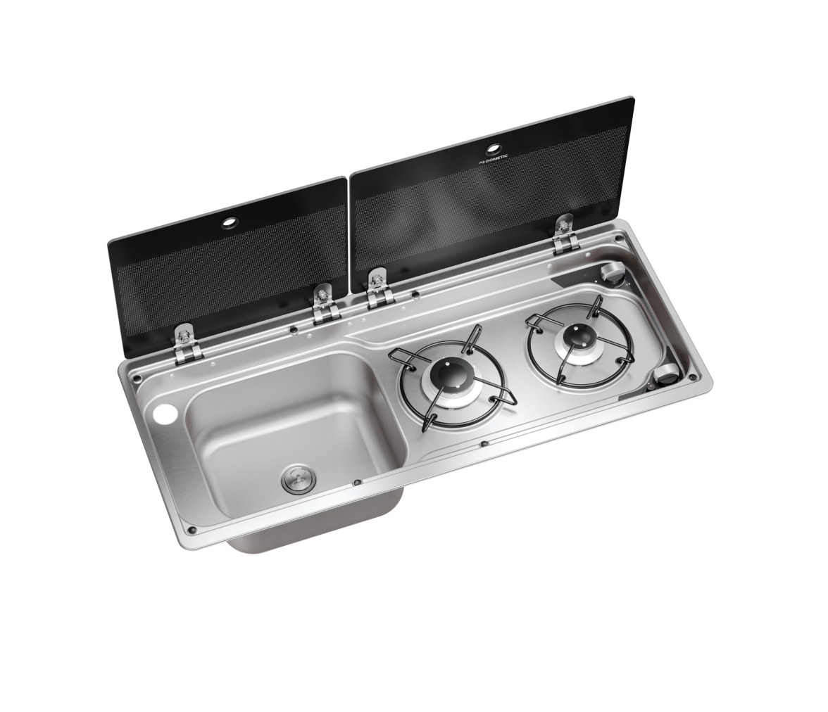 Dometic Fregadero y cocina MO 9722L Piezo