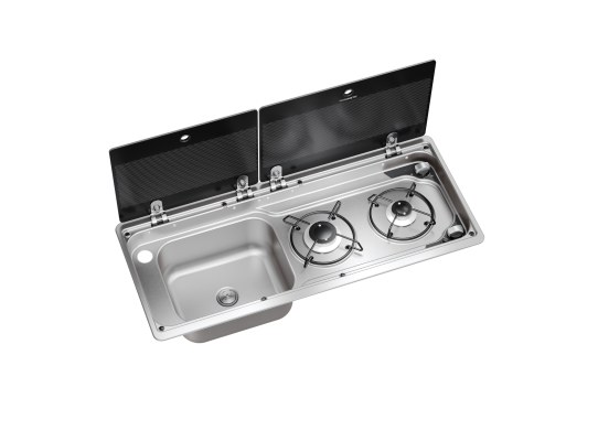 Dometic Fregadero y cocina MO 9722L Piezo