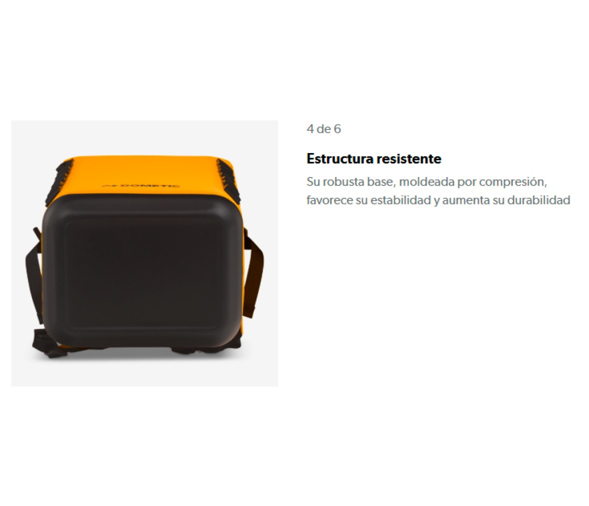 Dometic Mochila Nevera Portátil Flexible PSC 22 Soft Cooler