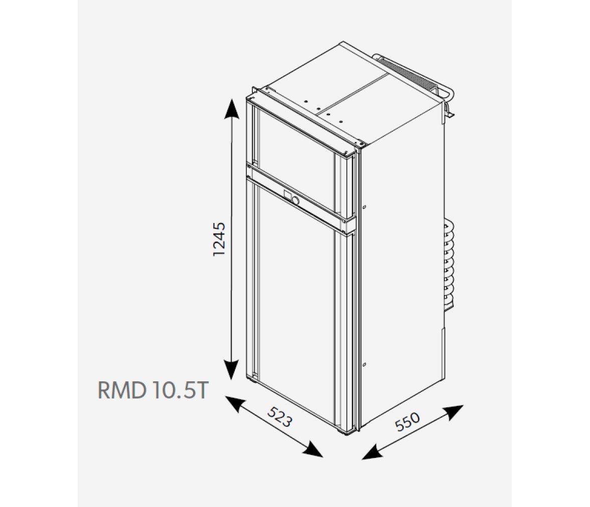 Dometic Nevera de Absorción RMD 10.5T