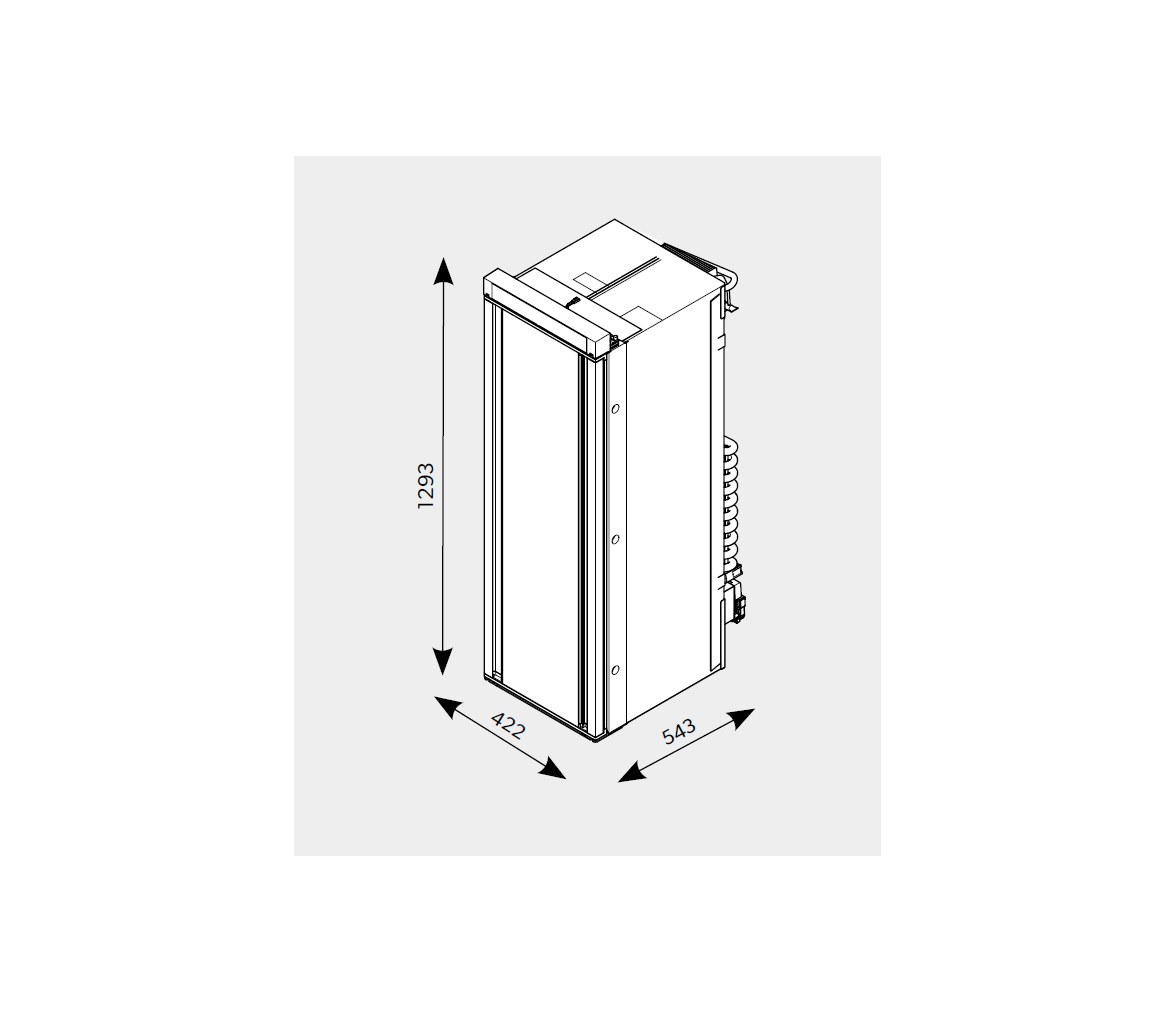 Dometic Nevera de Absorción RML 10.4T