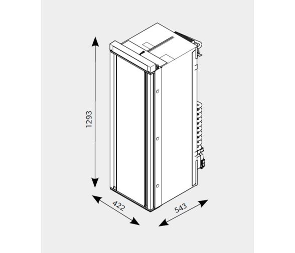 Dometic Nevera de Absorción RML 10.4T