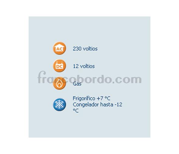 Dometic Nevera de Absorcion Serie 8 RM 8500