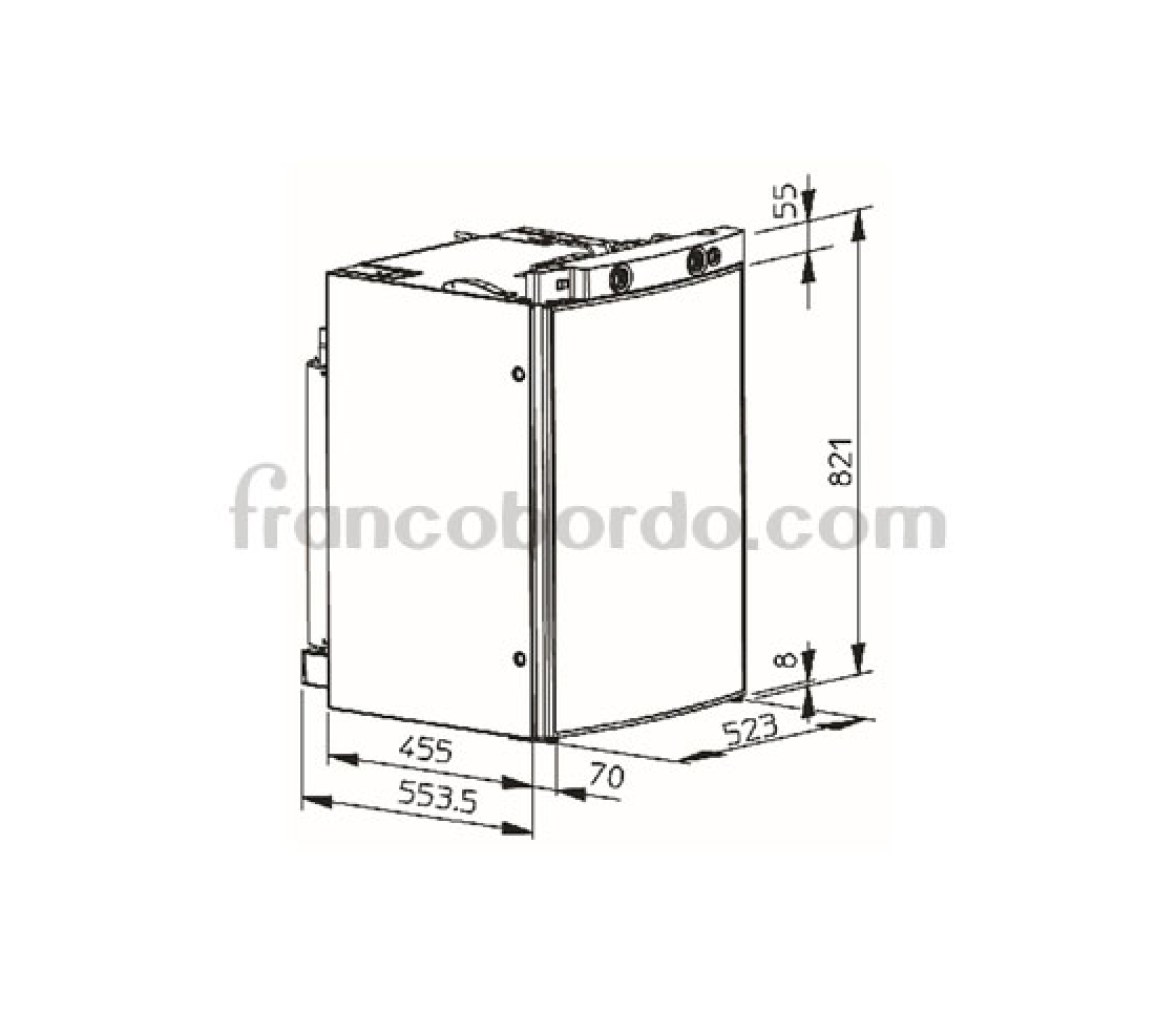 Dometic Nevera de Absorcion Serie 8 RM 8551