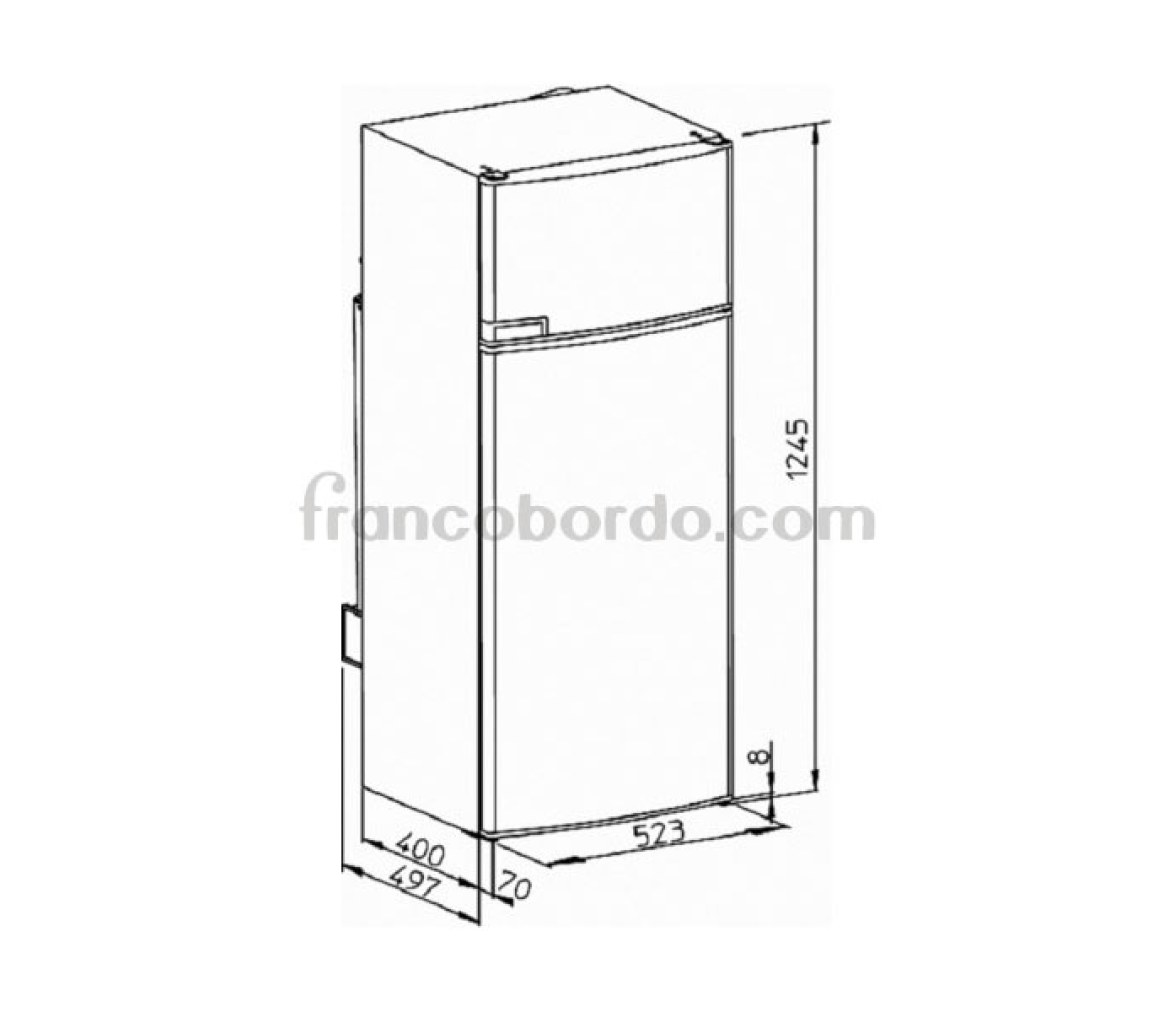 Dometic Nevera de Absorcion Serie 8 RMD 8505