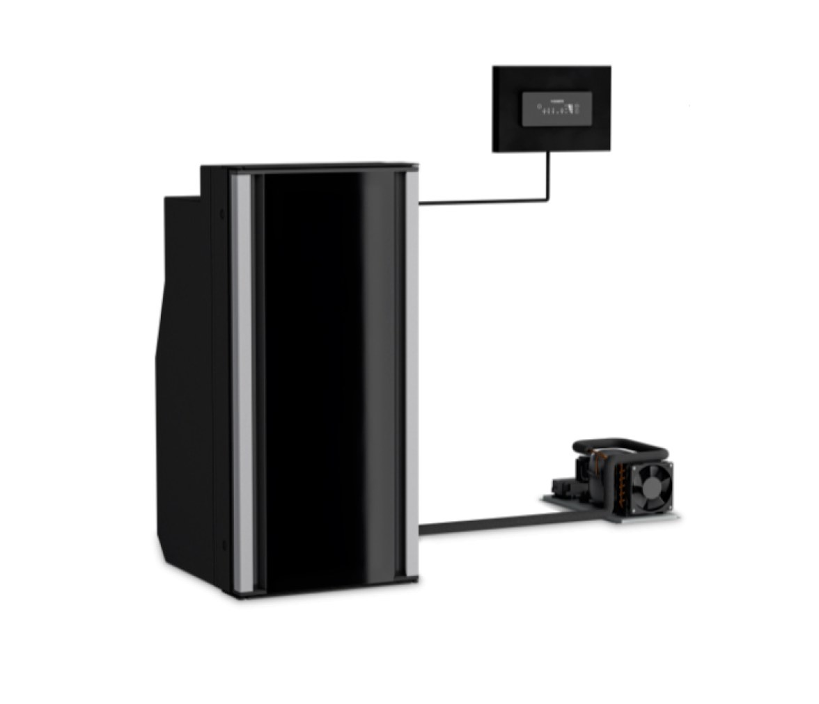 Dometic Nevera Fija de Compresor RC 10.4M90