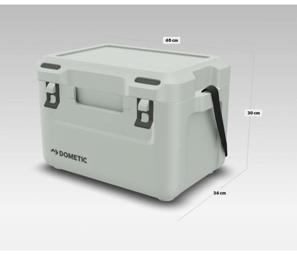 Dometic Nevera Portátil CI 15 Moss