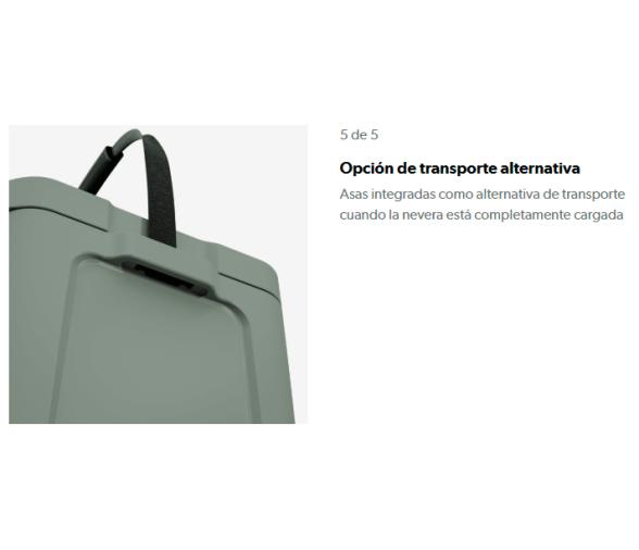 Dometic Nevera Portátil CI 15 Moss