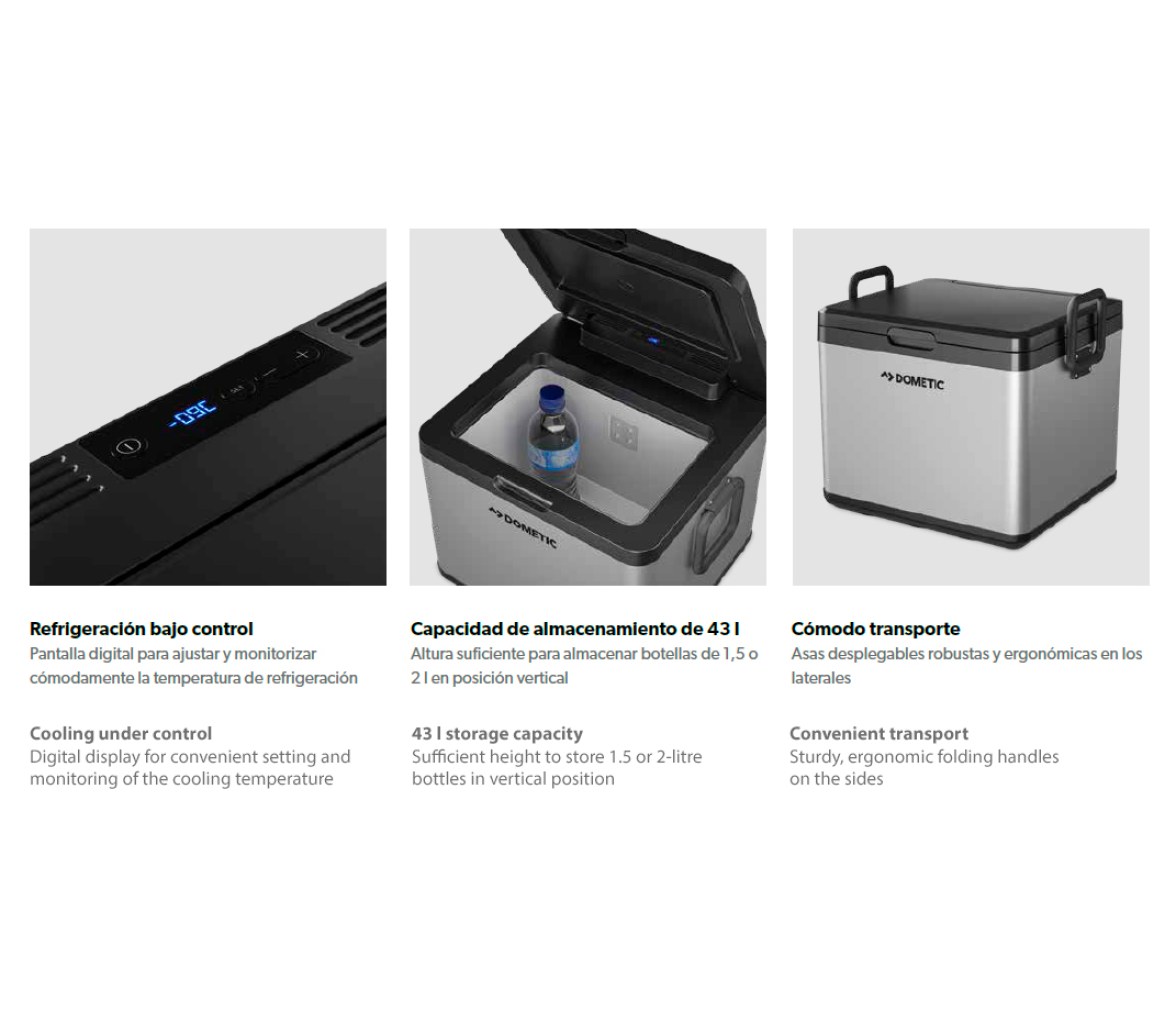 Dometic Nevera portátil CK2 45 Hybrid