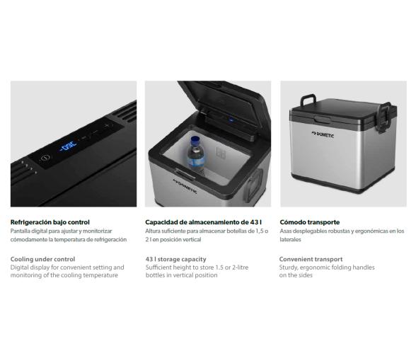 Dometic Nevera portátil CK2 45 Hybrid
