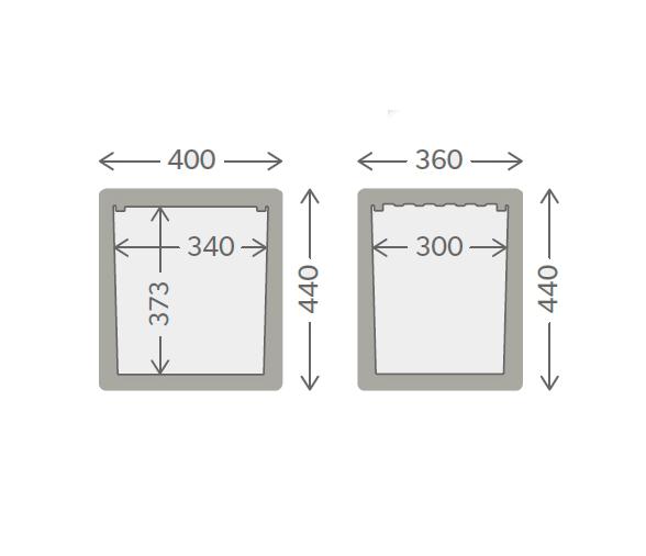 Dometic Nevera Portatil Cool-Ice WCI-33 Lagune