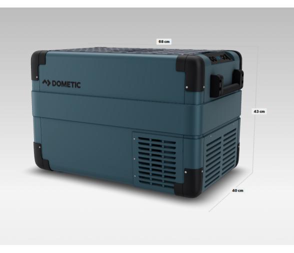 Dometic Nevera Portátil de Compresor CFX2 37
