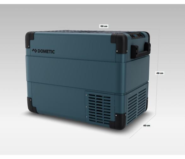 Dometic Nevera Portátil de Compresor CFX2 45