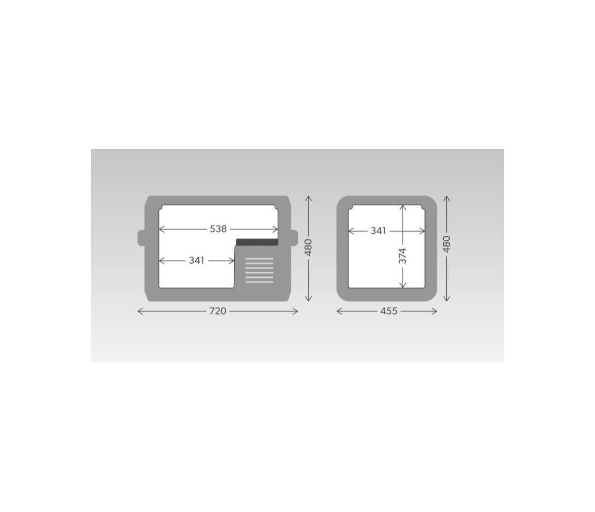 Dometic Nevera Portátil de Compresor CFX5 55IM