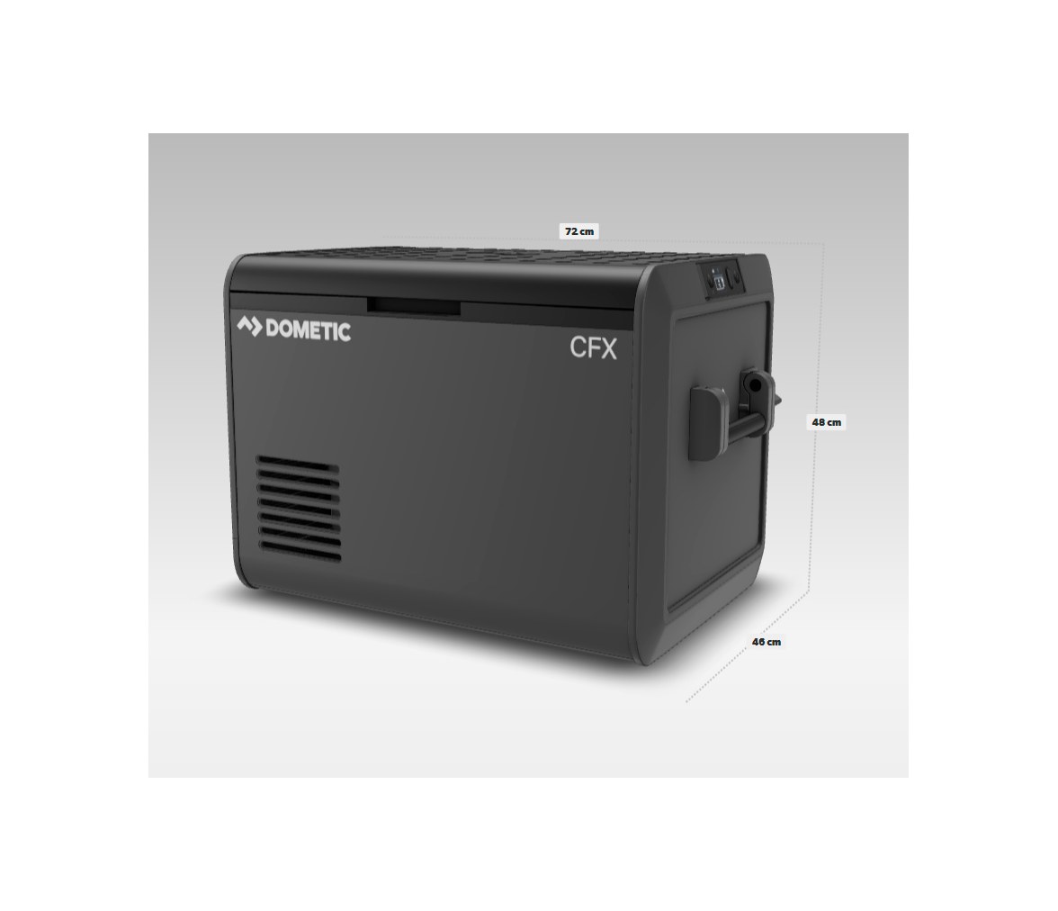 Dometic Nevera Portátil de Compresor CFX5 55IM