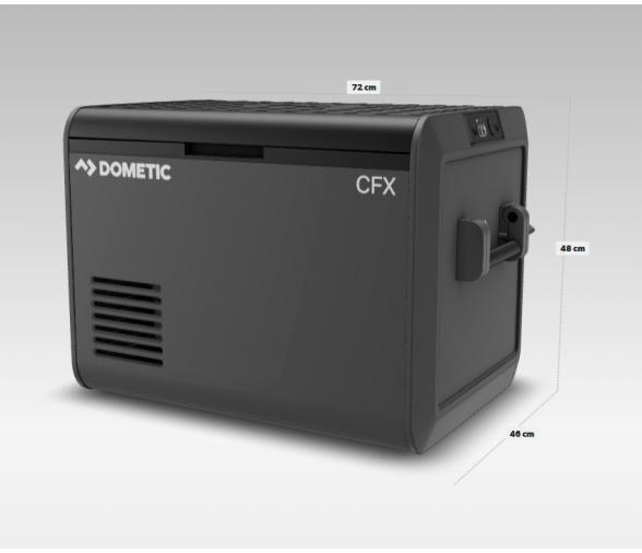 Dometic Nevera Portátil de Compresor CFX5 55IM