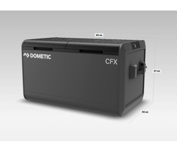 Dometic Nevera Portátil de Compresor CFX5 75DZ