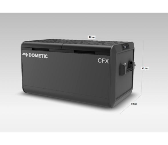 Dometic Nevera Portátil de Compresor CFX5 95DZ