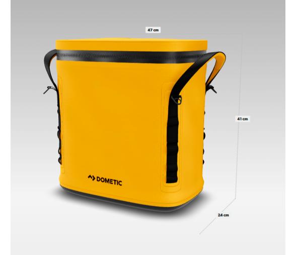 Dometic Nevera Portátil Flexible PSC 19 Soft Cooler