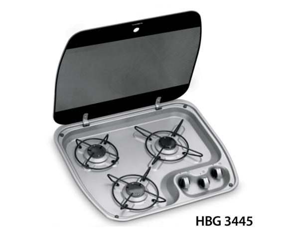 Dometic Cocina con Tapa de Cristal