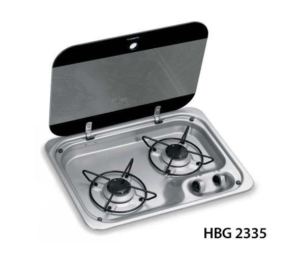 Dometic Cocina con Tapa de Cristal