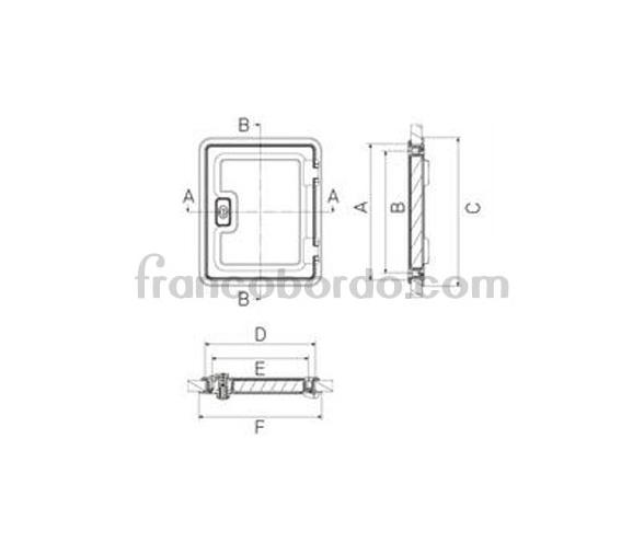 Dometic Porton de Servicio SK 5