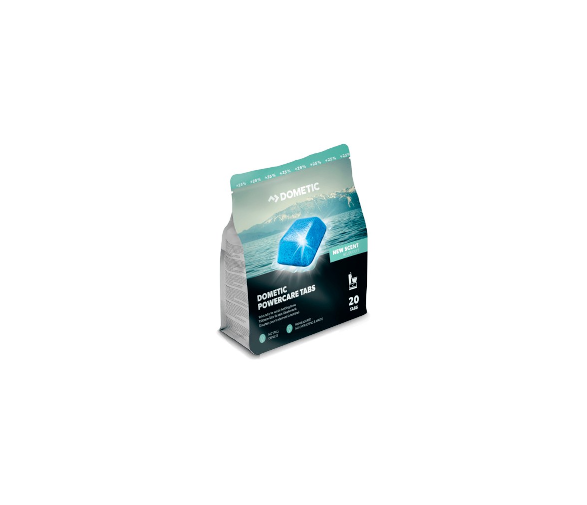 Dometic PowerCare para Depósitos Aguas Negras - 20 Pastillas