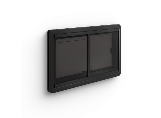 Dometic PUR-Win S10 Negro Corredera 450 500