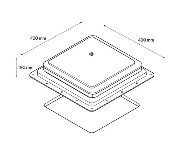 Dometic Ventilador FanTastic Vent 3350
