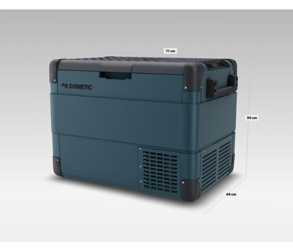 Dometic Nevera Portátil de Compresor CFX2 57