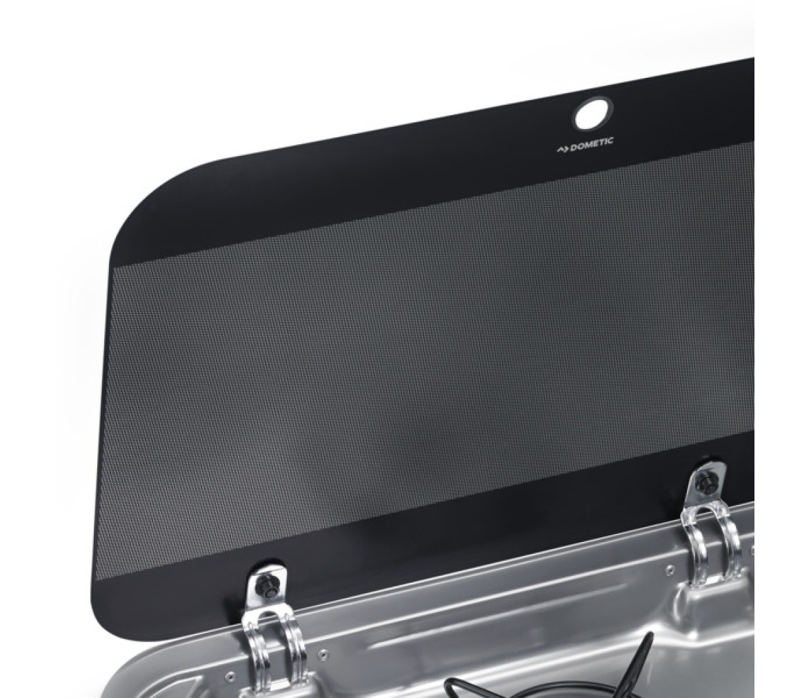 Dometic Cocina 3 Quemadores Tapa de Vidrio HBG 3440