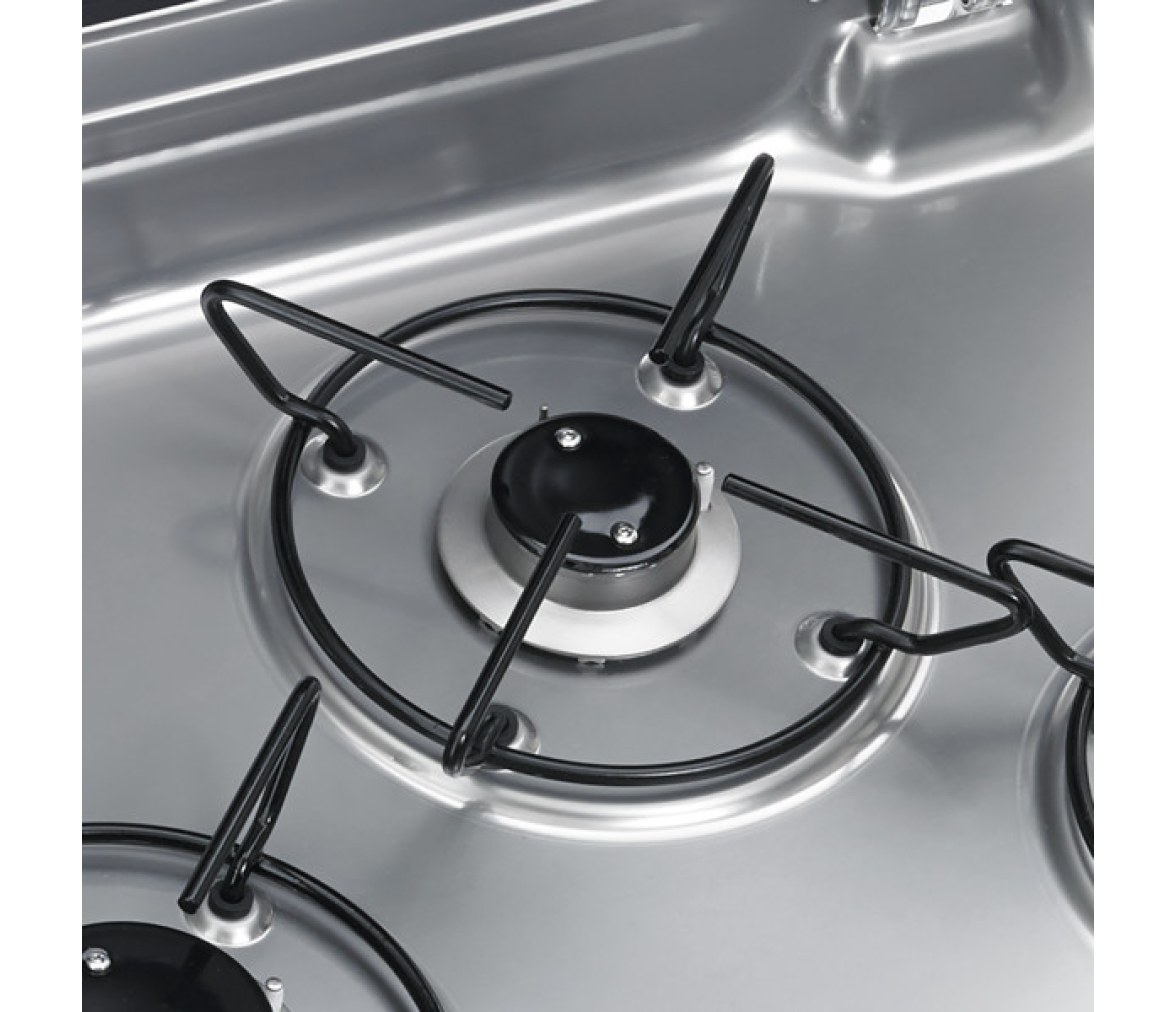 Dometic Cocina 3 Quemadores Tapa de Vidrio HBG 3440