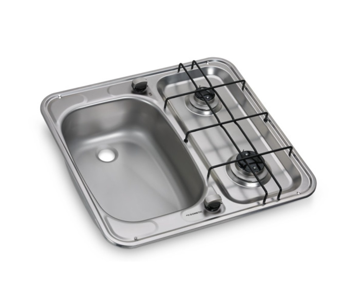 Dometic Cocina Fregadero 2 Quemadores MO927L