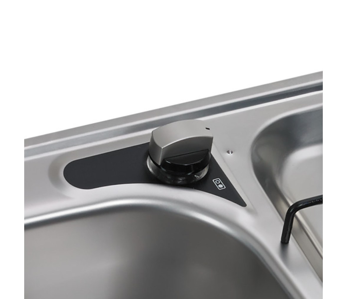 Dometic Cocina Fregadero 2 Quemadores MO927L