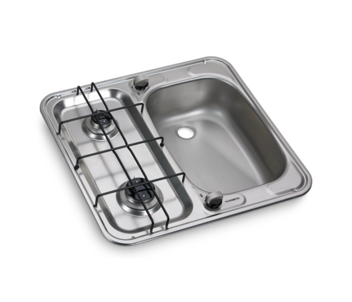 Dometic Cocina Fregadero 2 Quemadores MO927R