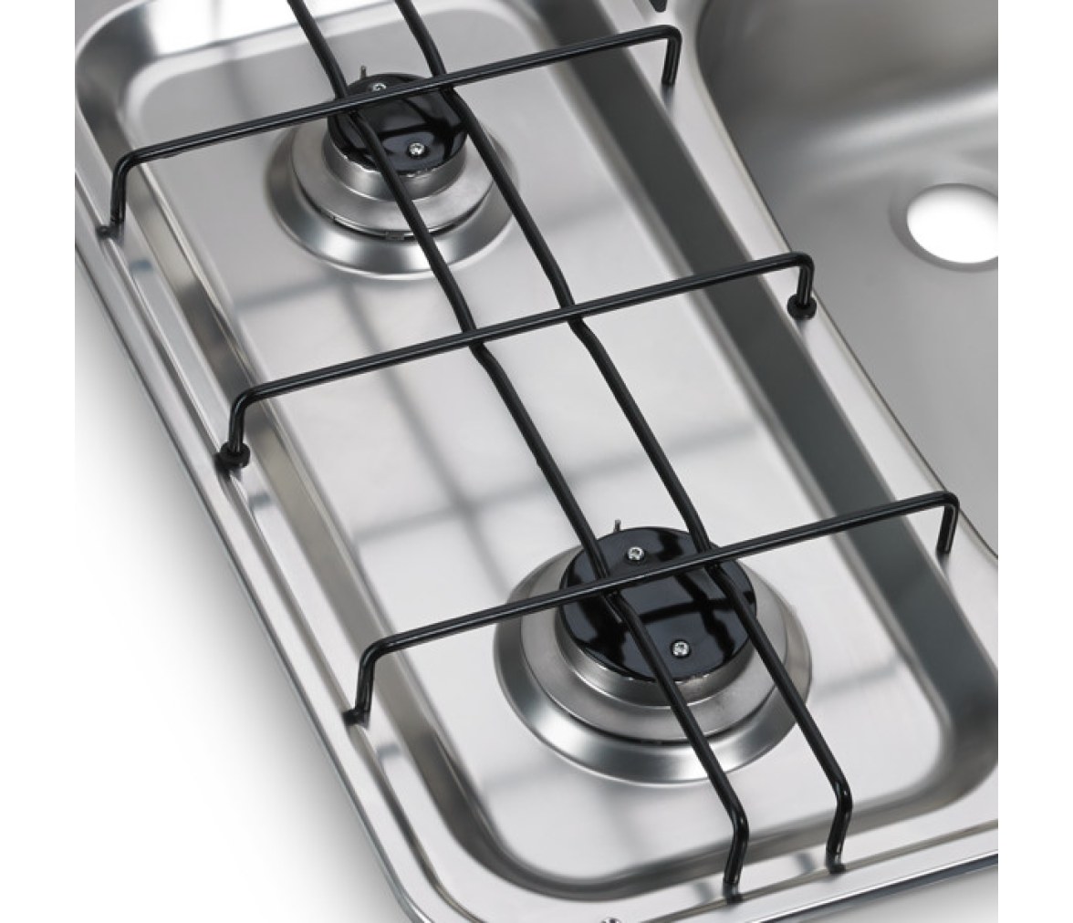 Dometic Cocina Fregadero 2 Quemadores MO927R