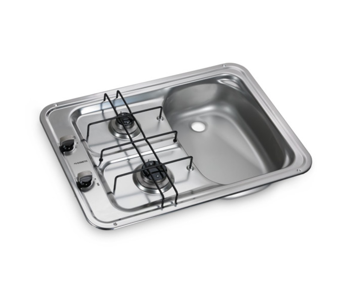 Dometic Cocina y Fregadero 2 Quemadores MO917R