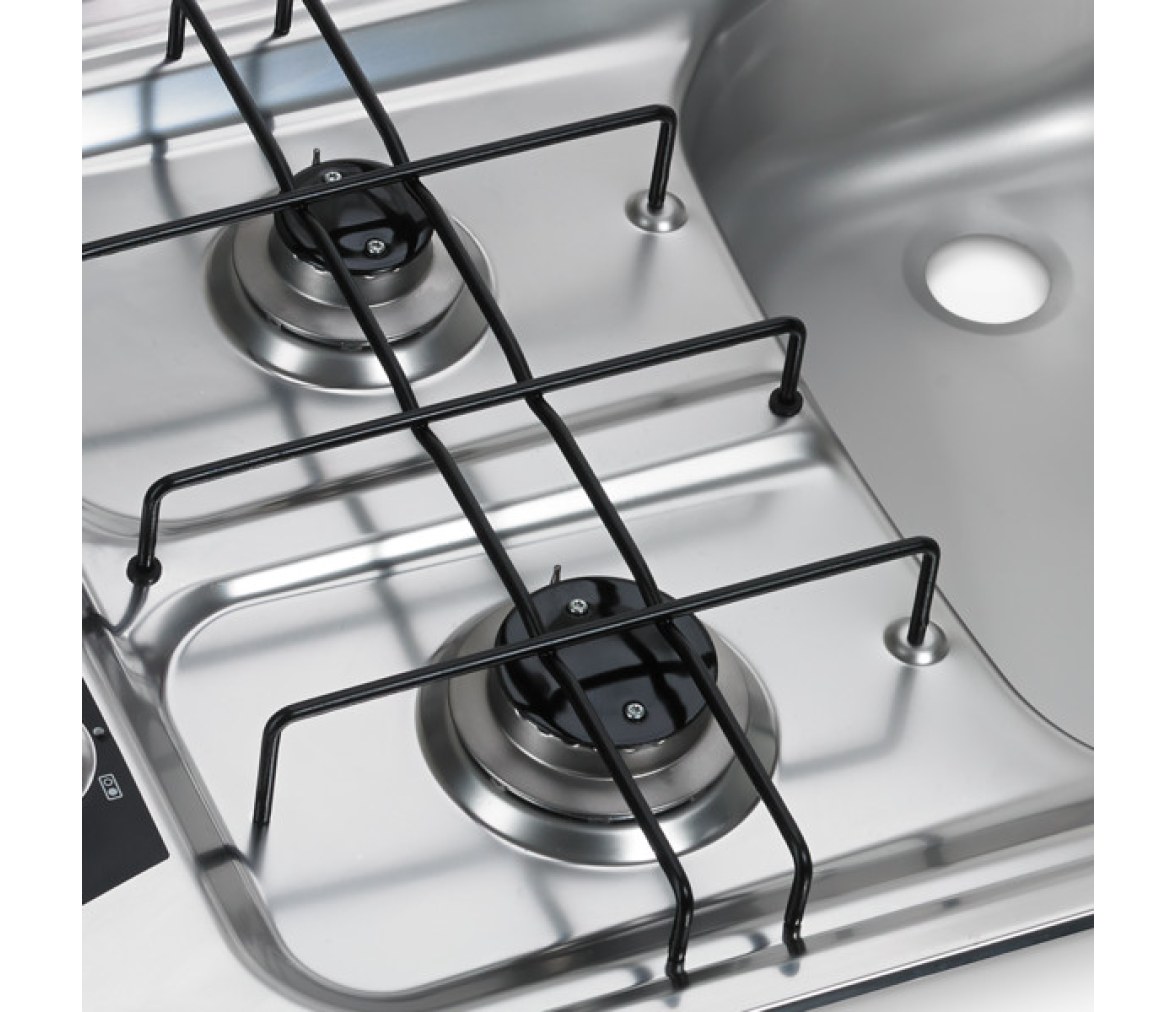 Dometic Cocina y Fregadero 2 Quemadores MO917R